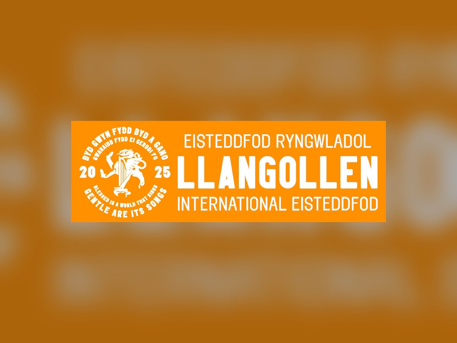Llangollen International Musical Eisteddfod 2025